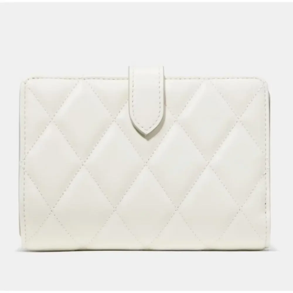 Kate Spade Carey Medium Bifold Wallet, Meringue